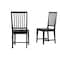 Alaterre Furniture Vienna Wood Dining Chairs, Black Set of 2, PR ANVI01WDC - alternate 1